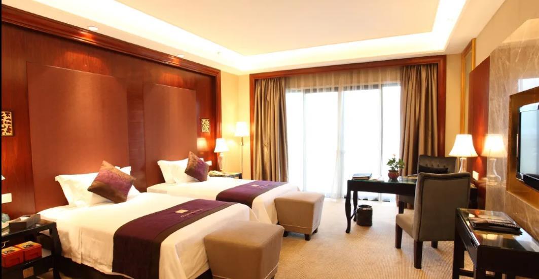 Green Lake Hot Spring Hotel Foshan Extérieur photo