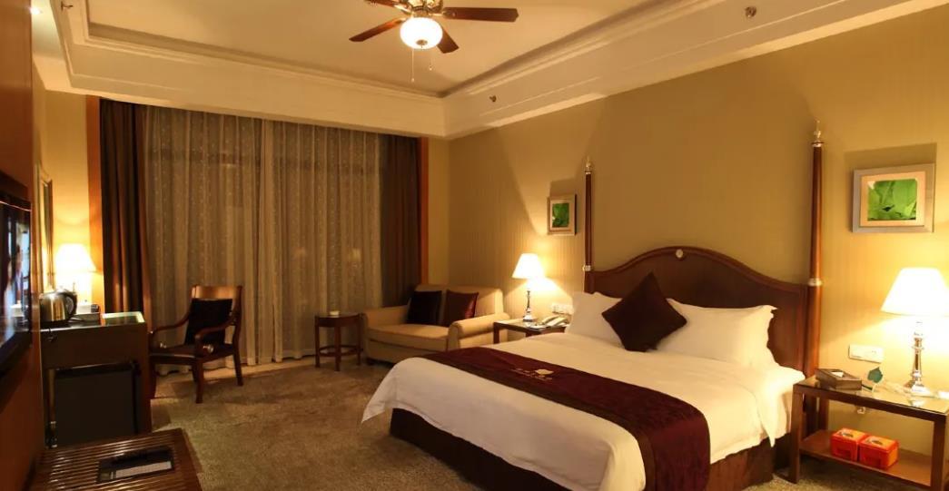 Green Lake Hot Spring Hotel Foshan Extérieur photo