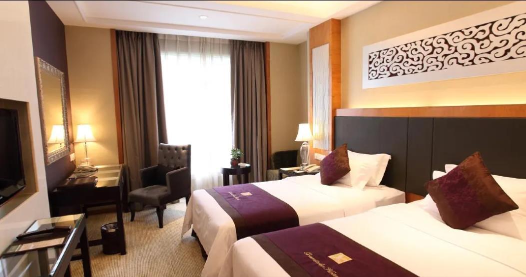 Green Lake Hot Spring Hotel Foshan Extérieur photo
