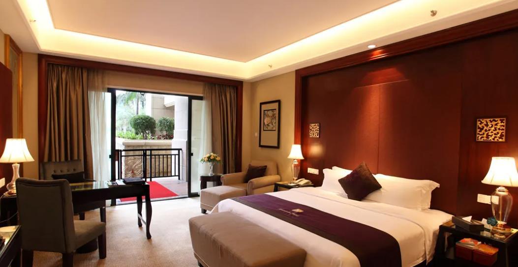 Green Lake Hot Spring Hotel Foshan Extérieur photo