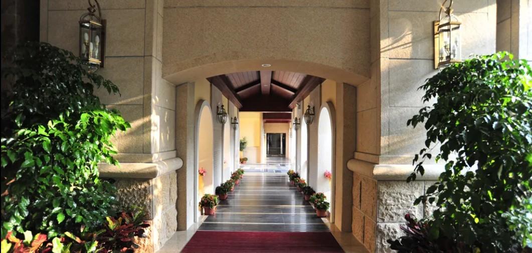 Green Lake Hot Spring Hotel Foshan Extérieur photo