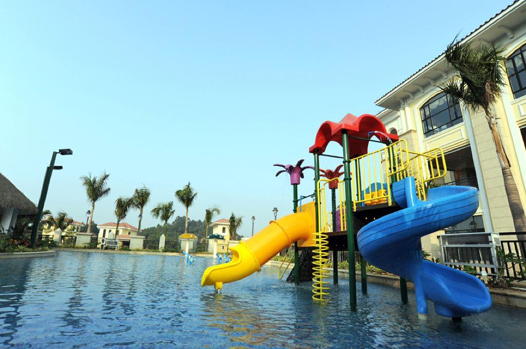 Green Lake Hot Spring Hotel Foshan Extérieur photo