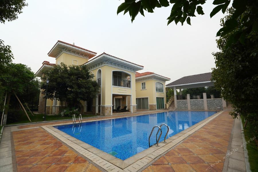 Green Lake Hot Spring Hotel Foshan Extérieur photo