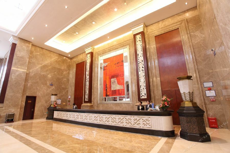 Green Lake Hot Spring Hotel Foshan Extérieur photo