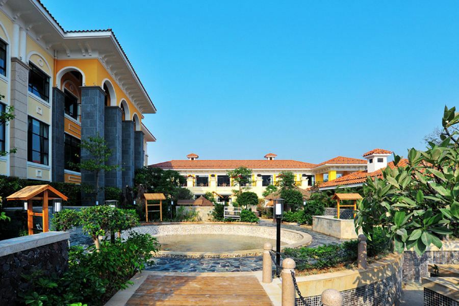 Green Lake Hot Spring Hotel Foshan Extérieur photo