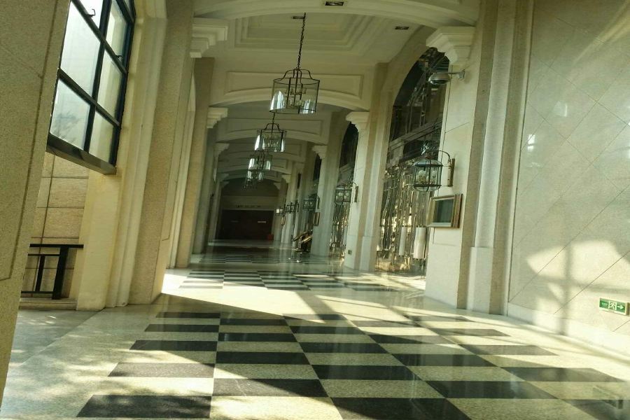 Green Lake Hot Spring Hotel Foshan Extérieur photo