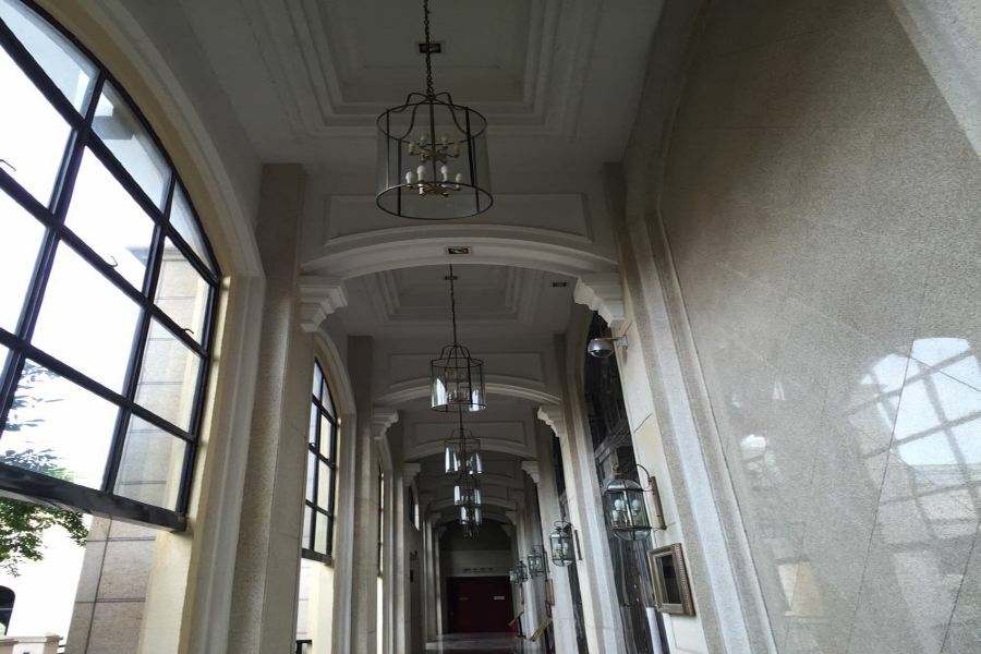 Green Lake Hot Spring Hotel Foshan Extérieur photo
