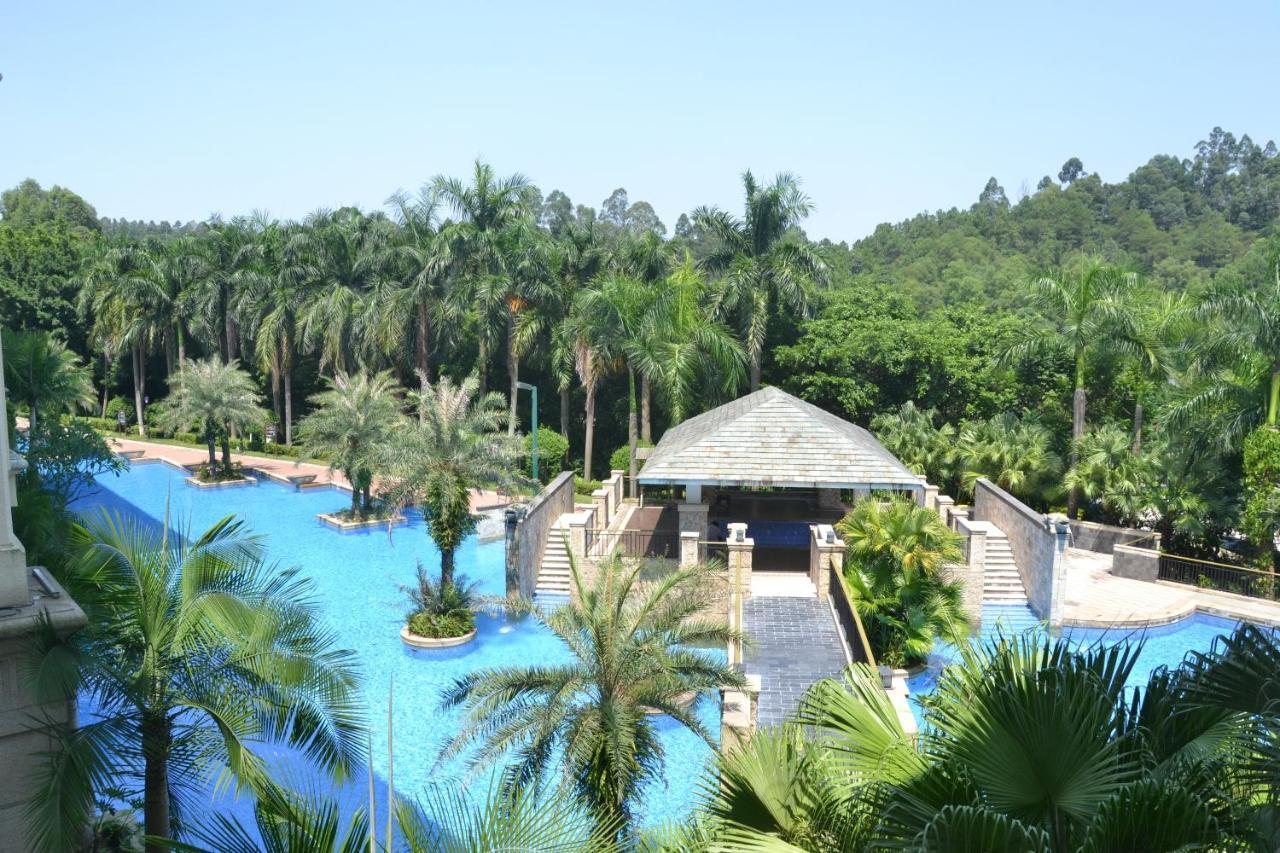 Green Lake Hot Spring Hotel Foshan Extérieur photo