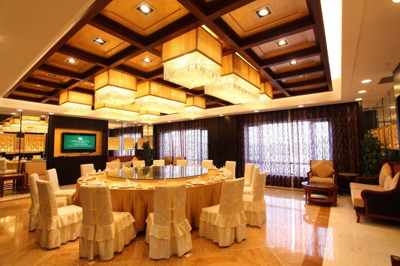 Green Lake Hot Spring Hotel Foshan Extérieur photo