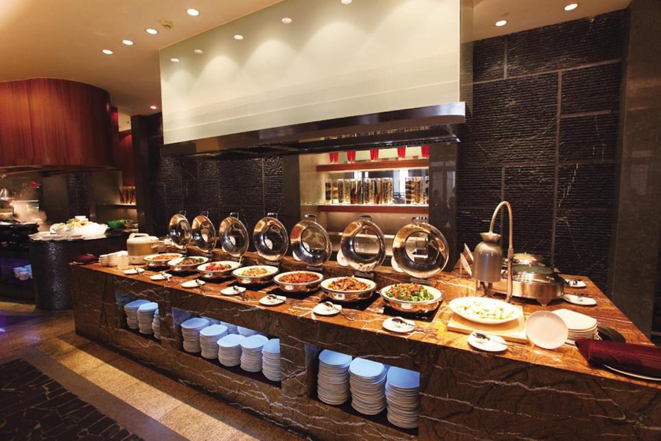 Green Lake Hot Spring Hotel Foshan Extérieur photo