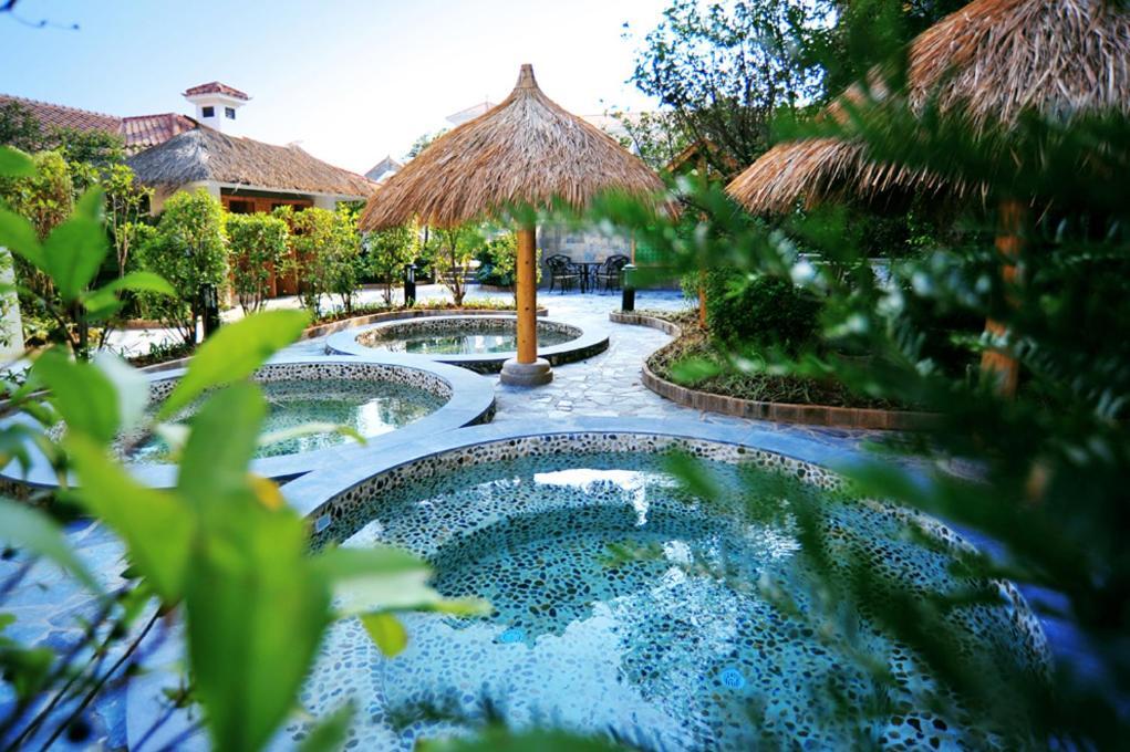 Green Lake Hot Spring Hotel Foshan Extérieur photo